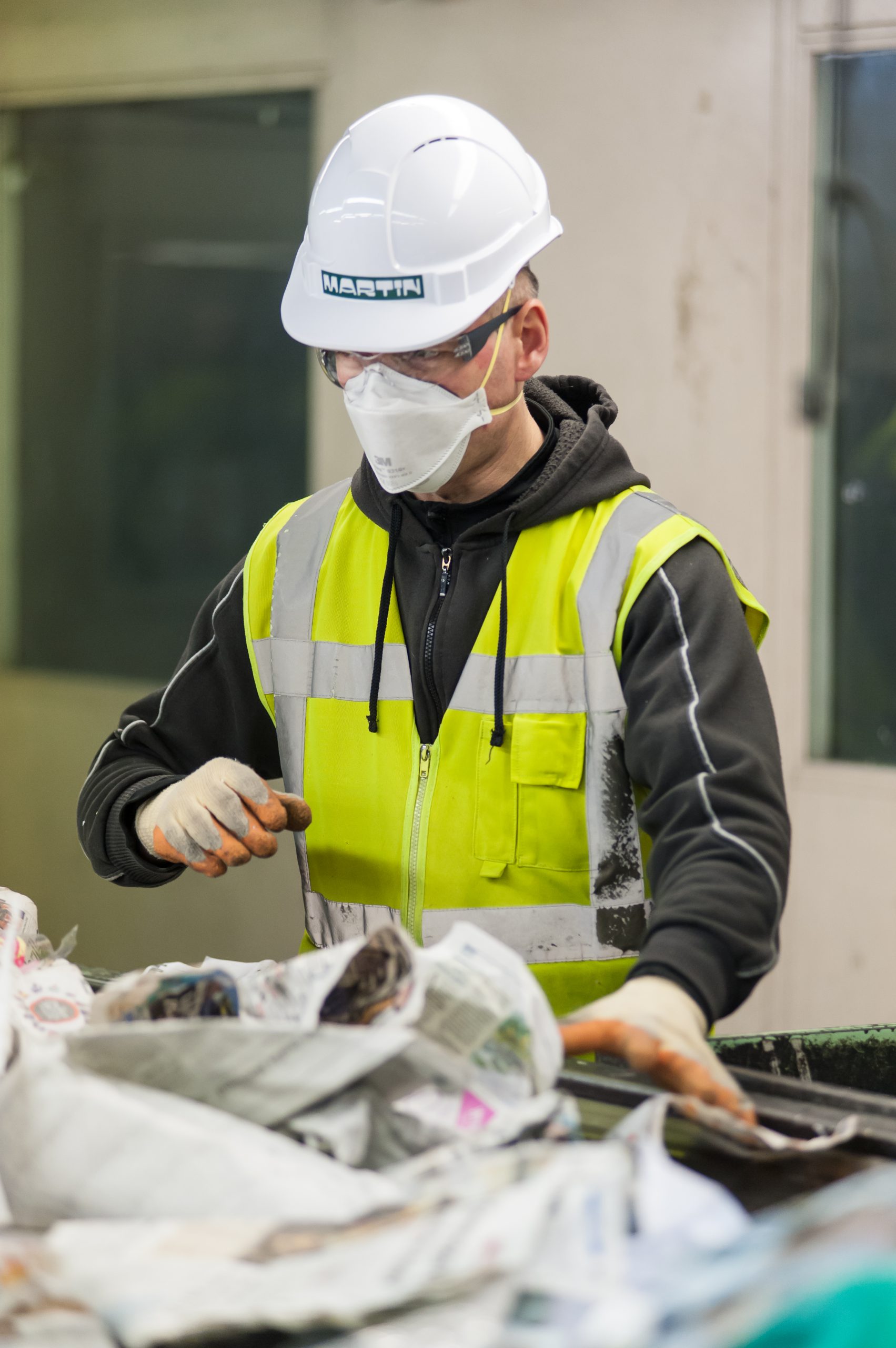 Leeds Materials Recycling Facility H W Martin Waste Ltd