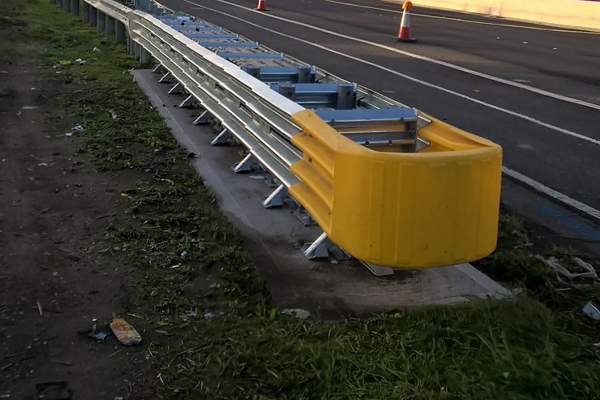 Crash Cushions H W Martin Safety Fencing Ltd