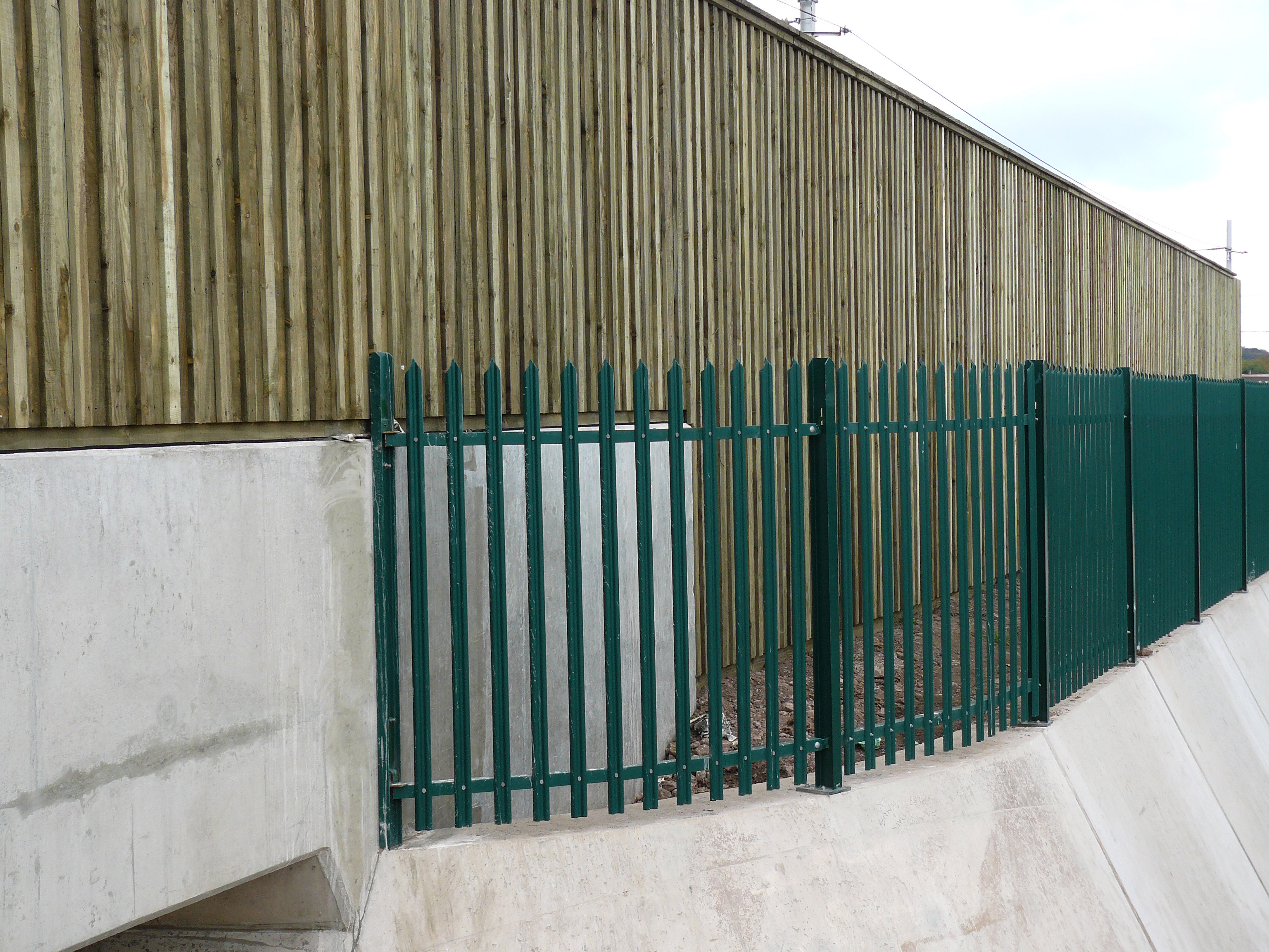 Fencing HW Martin Group