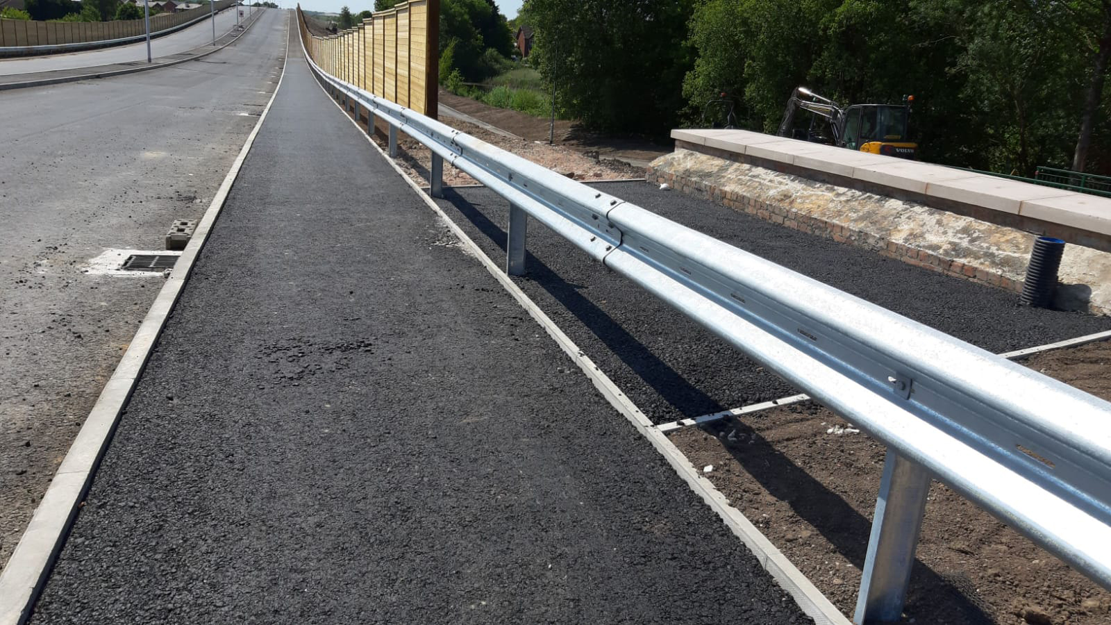 Case Studies H W Martin Safety Fencing Ltd