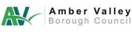 The Amber Valley Borough Council logo.