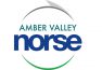 The Amber Valley Norse logo.