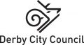 The Derby City Council logo.