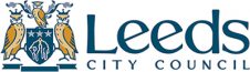 The Leeds City Council logo.