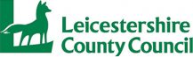 Leicestershire County Council logo.