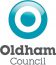 Oldham County Council logo.