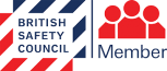 British Safety Council Member logo.