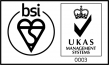 BSI UKAS Management Systems 0003 logo.