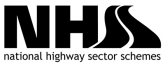 National Highway Sector Scheme logo.