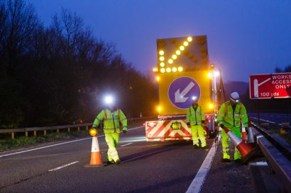 Temporary Traffic Management