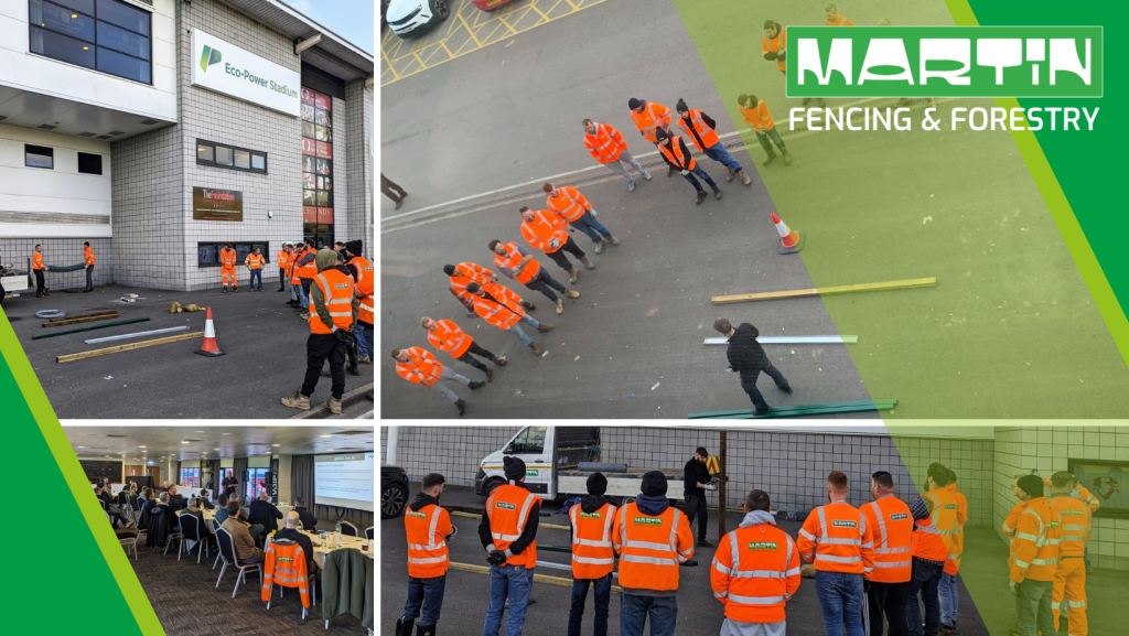 Successful Safety Stand Down Day with HW Martin Fencing and Forestry