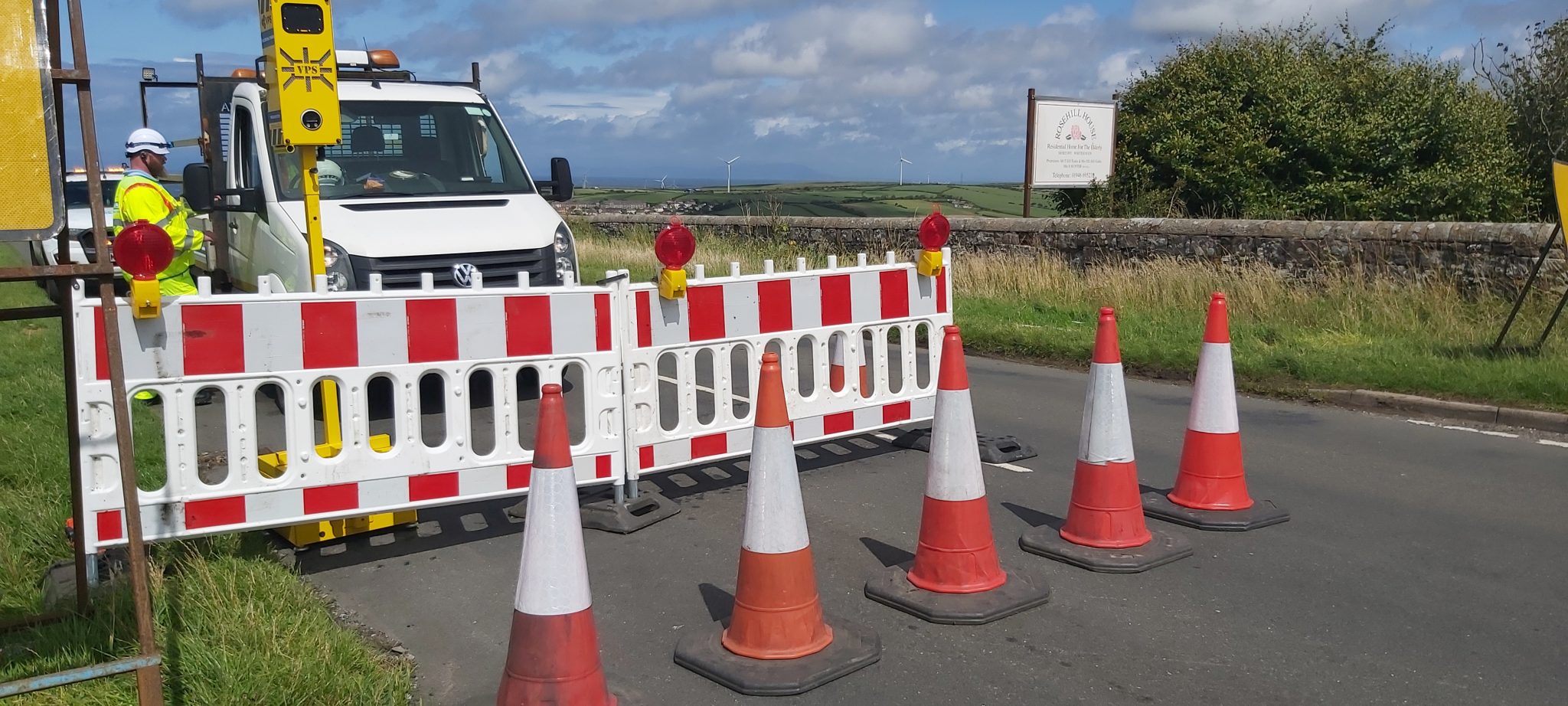 INNOVATIVE TRAFFIC MANAGEMENT HW MARTIN (TRAFFIC MANAGEMENT