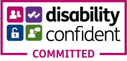 Disability Confident Committed Badge