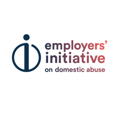 The Employer's Initiative on Domestic Abuse logo on a white background